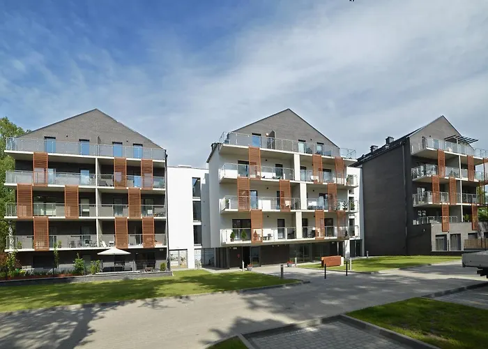 Апартаменты Laguna 21 Поляница-Здруй