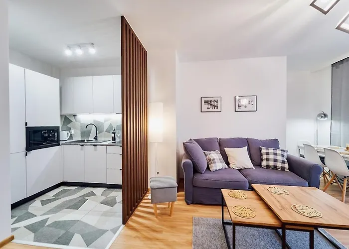 Апартаменты Laguna 21 Поляница-Здруй